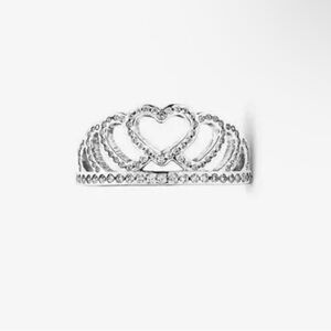 Pandora Hearts Princess Tiara Ring Size 6
